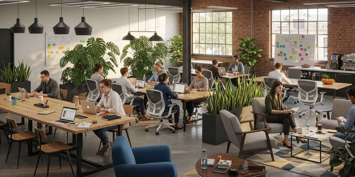 Co-Working Space: Revolutionizing the Way Professionals Work