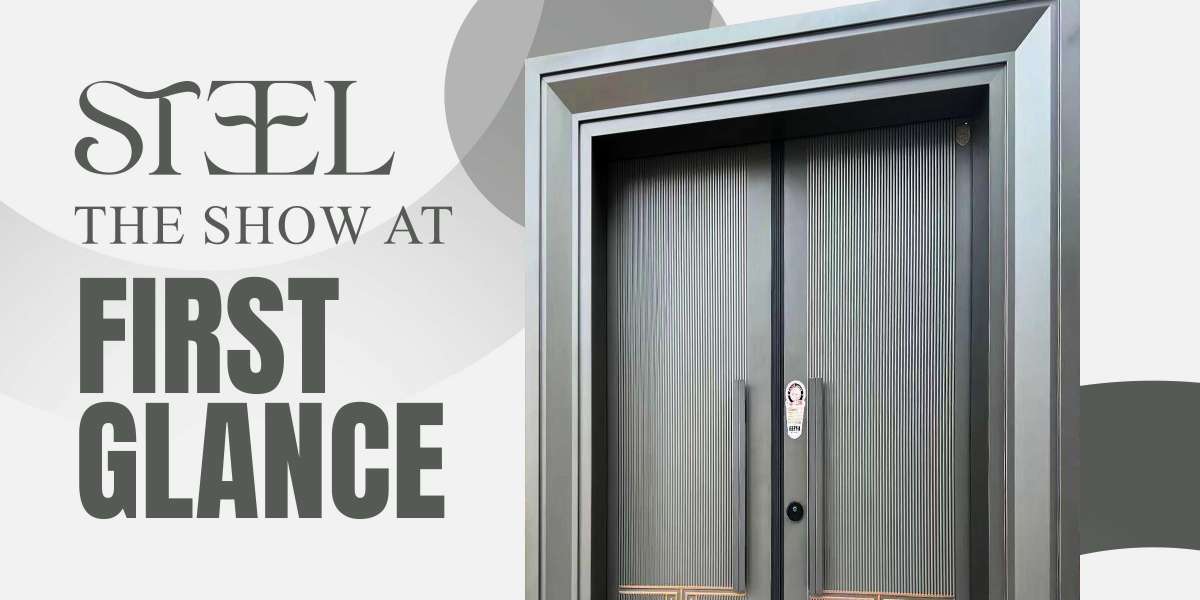 Silver Steel Door – A Modern Choice for Strength, Style and Durability
