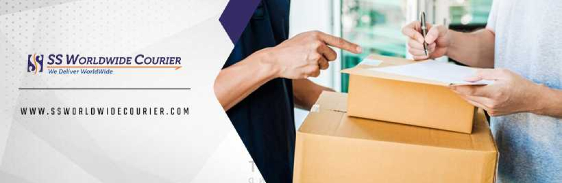 SS Worldwide Courier Cover Image