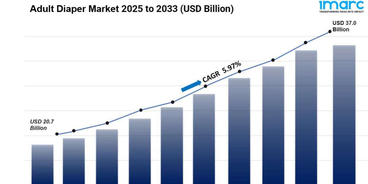 Adult Diaper Market Size, Trends & Forecast 2025-2033