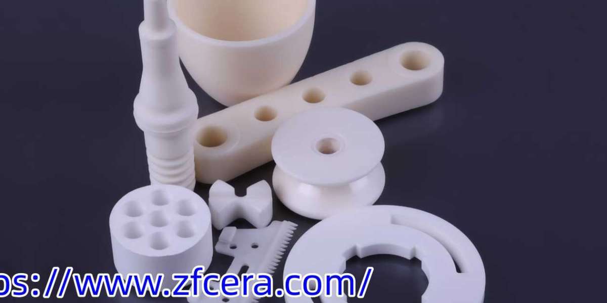 How Zhufa Ceramic Injection Molded Parts Integrate Multi-Functional Capabilities?