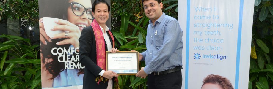 Orthodontist Angshuman Bhattacharya Cover Image