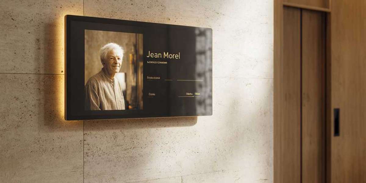 Pourquoi l’affichage dynamique funéraire révolutionne l’accueil et la communication dans les funérariums ?